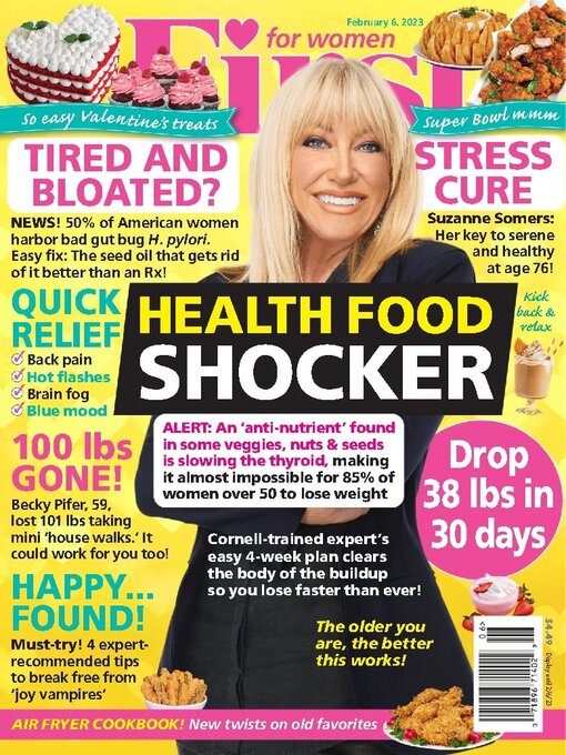 Cover image for First for Women